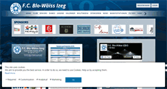 Desktop Screenshot of fcizeg.lu